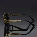 Vintage Luxury Golden Glasses